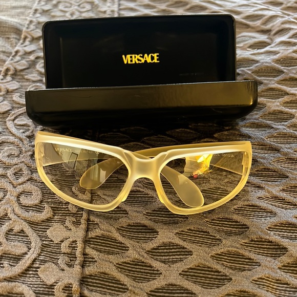 Versace Accessories - Versace Limited Edition Clear Sunglasses